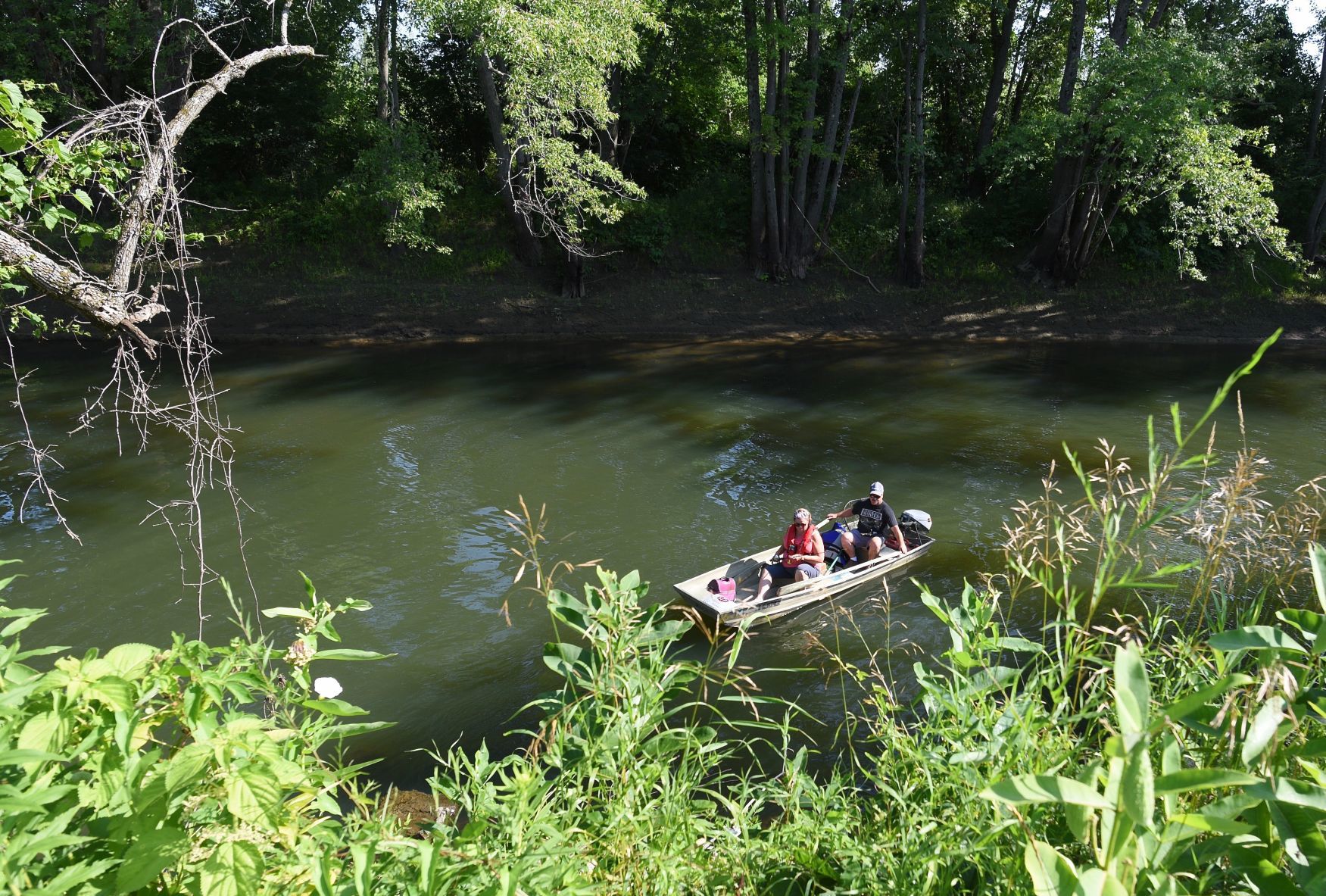 Angling for a catch